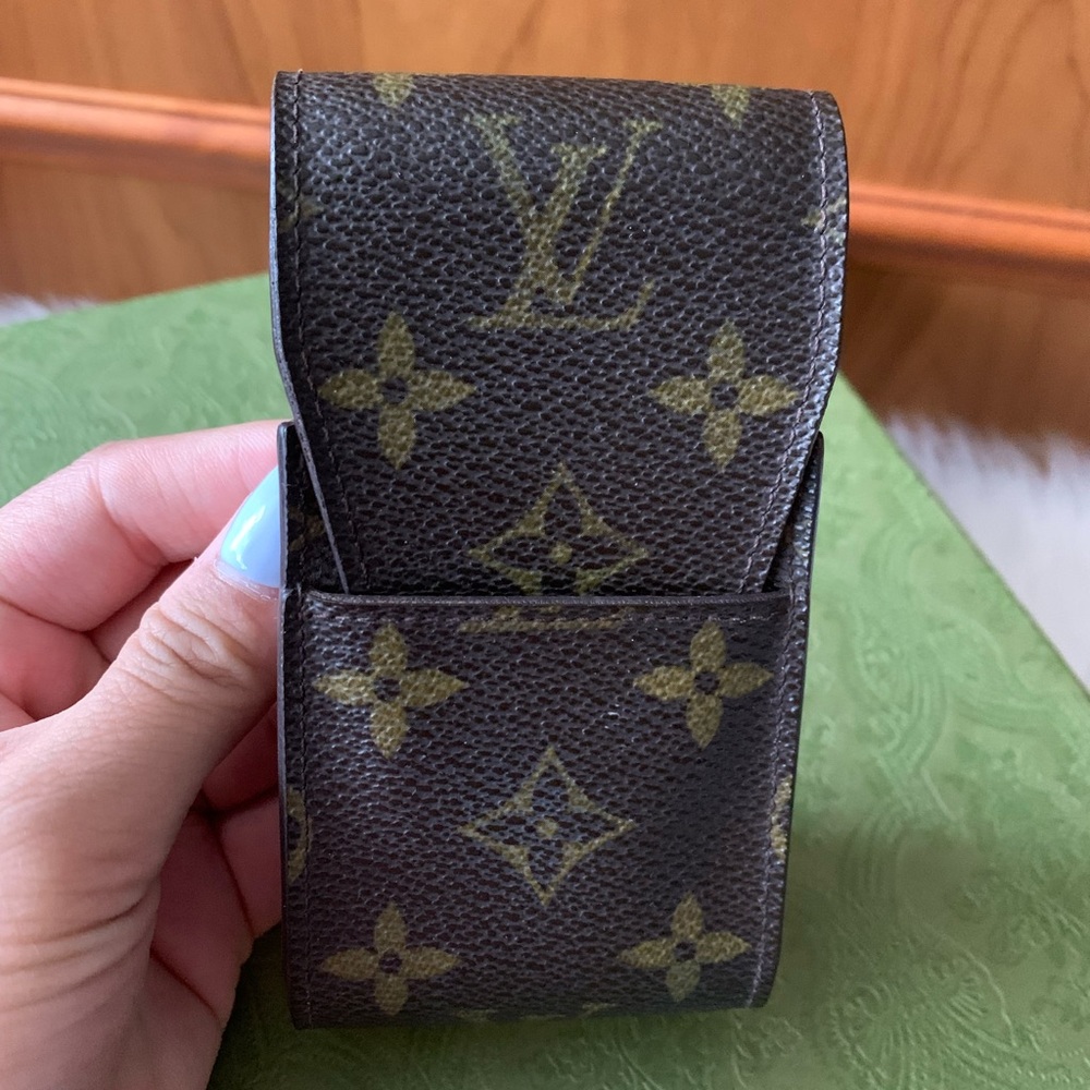 LV Monogram Cigarette Case/Lipstick Case💋💄